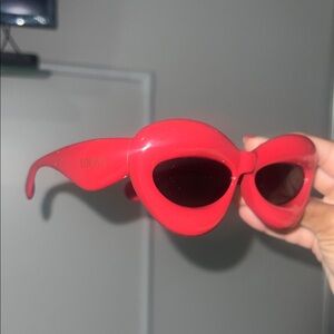 Loewe Vibrant Red Sunglasses